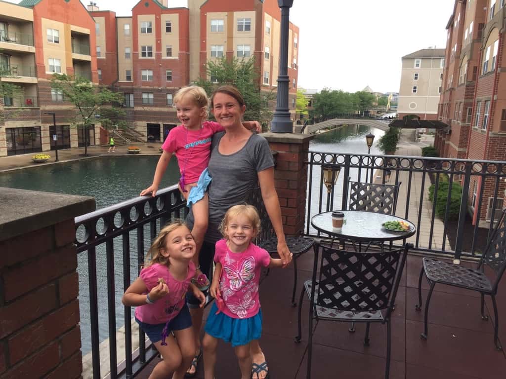 One of Josie’s favorite parts of the trip: “snoring.” That means “the hotel, of course!”.