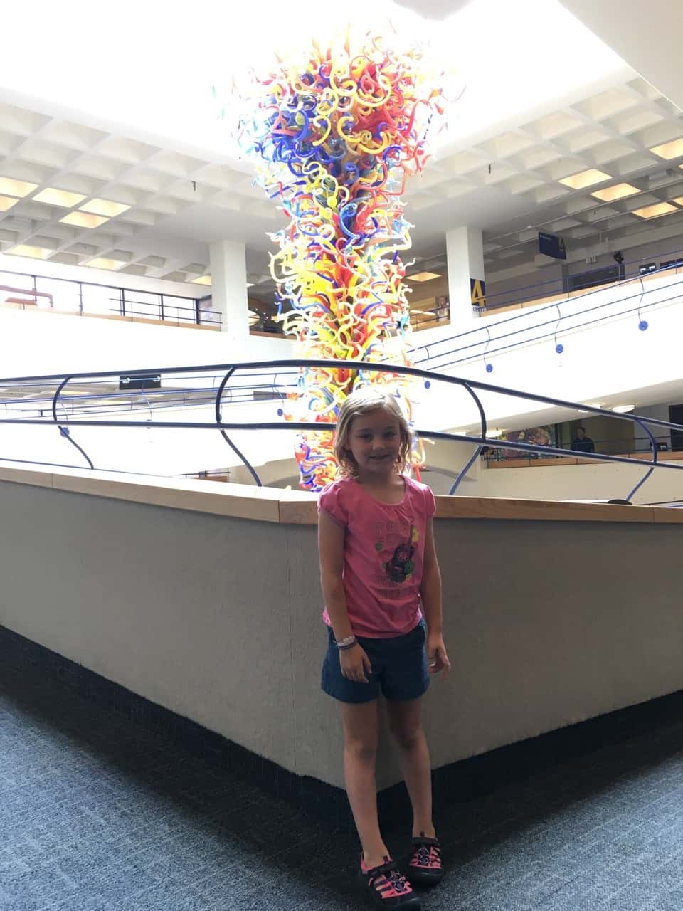 More pictures from the Indianapolis Children’s Museum