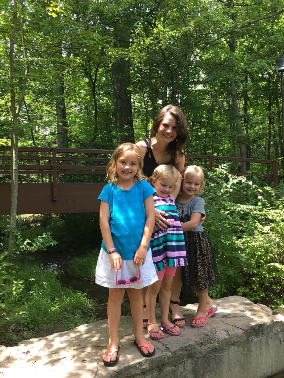 July 3rd fun: Blue Ash Nature Park in the afternoon , and then the Madeira Independence Day parade and fireworks that evening.