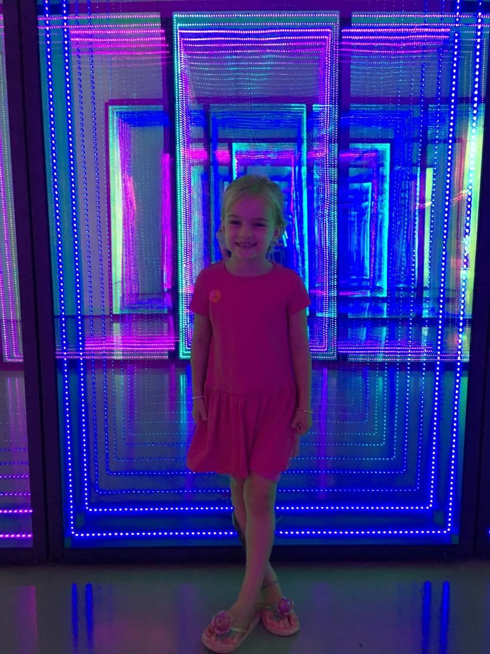 Girl date #4: This time Josie added a streetcar ride to our downtown fun.