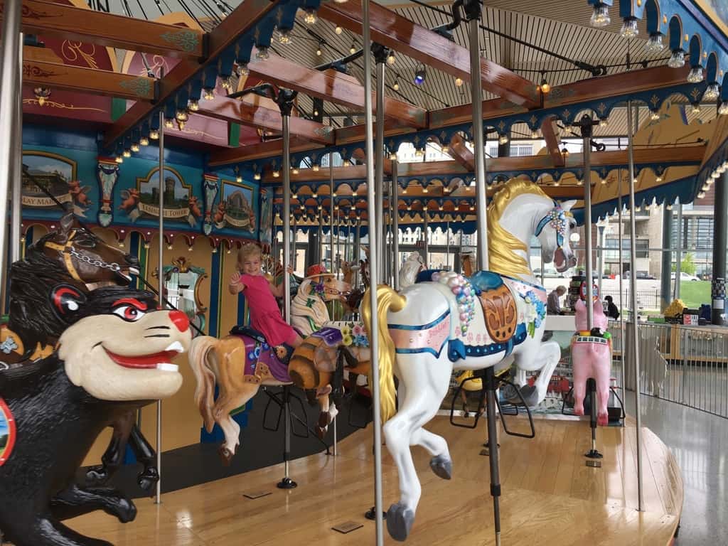 Girl date #4: This time Josie added a streetcar ride to our downtown fun.