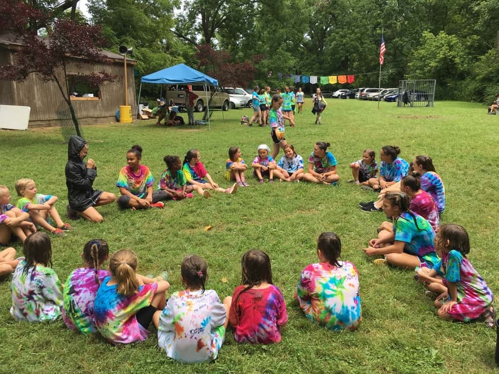 The weather was very HOT and it rained on Friday, but it was still a great week at Girl Scout camp. These girls were all “alive, alert, awake, enthusiastic” outdoor adventurers.