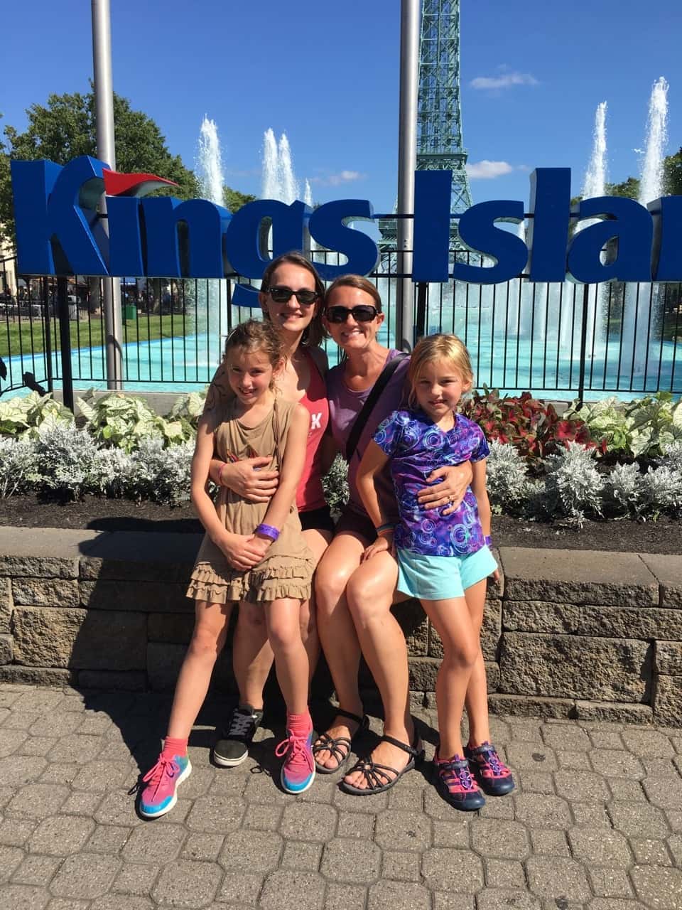With just a few more weeks of summer vacation, Abby’s summer bucket list is complete! Abby “sort of” liked roller coasters, but loved water slides, even crazy ones that freaked her mama out!