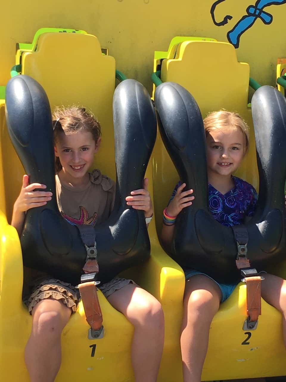 With just a few more weeks of summer vacation, Abby’s summer bucket list is complete! Abby “sort of” liked roller coasters, but loved water slides, even crazy ones that freaked her mama out!