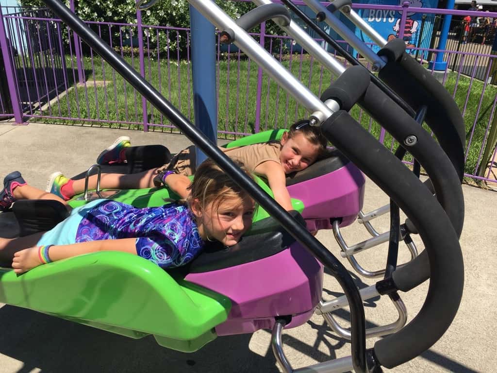 With just a few more weeks of summer vacation, Abby’s summer bucket list is complete! Abby “sort of” liked roller coasters, but loved water slides, even crazy ones that freaked her mama out!