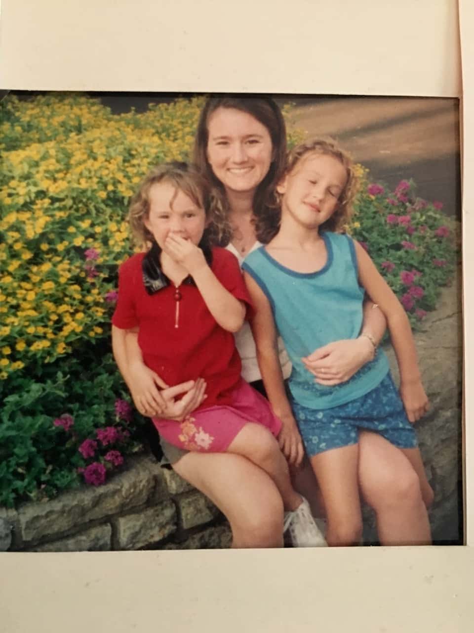 The last time I visited Kings Island, Angel was Abby’s age!