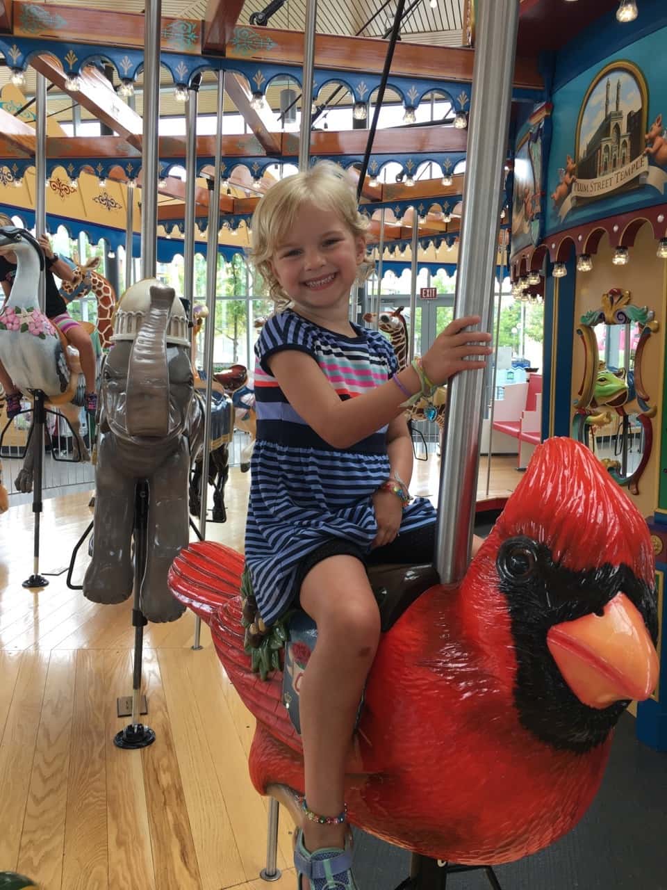 Girl Date #6: All the downtown favorites, but with three girls!