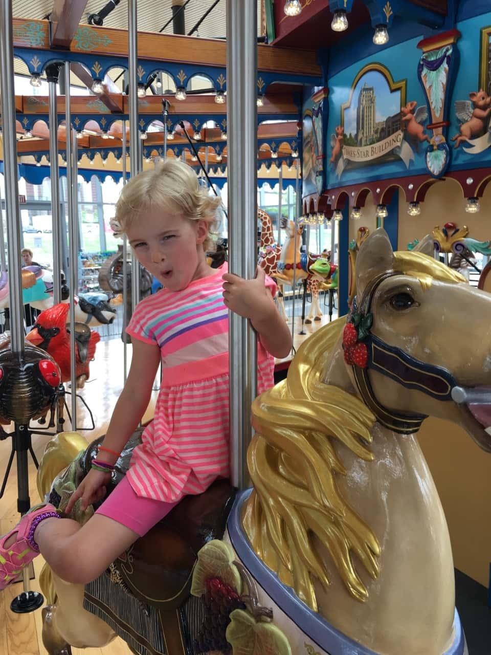 Girl Date #6: All the downtown favorites, but with three girls!