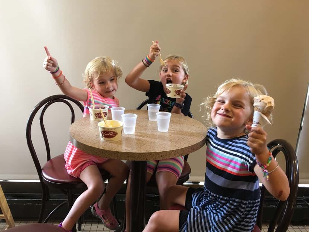 Girl Date #6: All the downtown favorites, but with three girls!