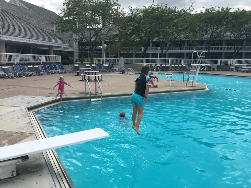 Although it was windy and cool, we still enjoyed our first day at the lovely Maumee Bay.