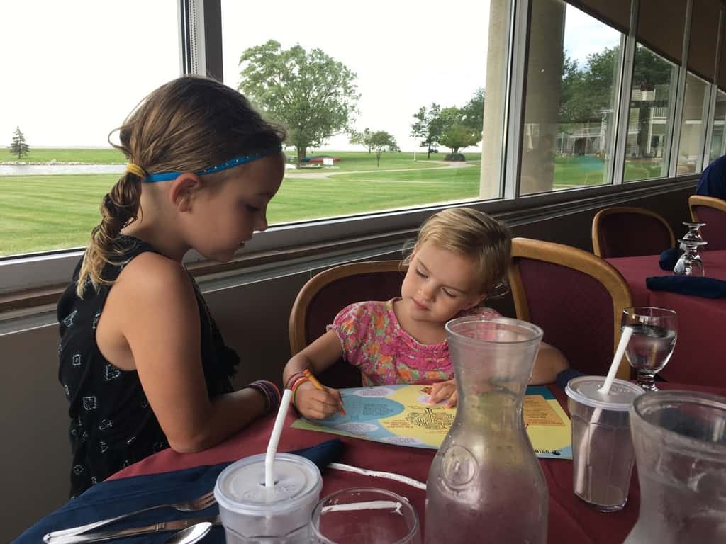 Although it was windy and cool, we still enjoyed our first day at the lovely Maumee Bay.