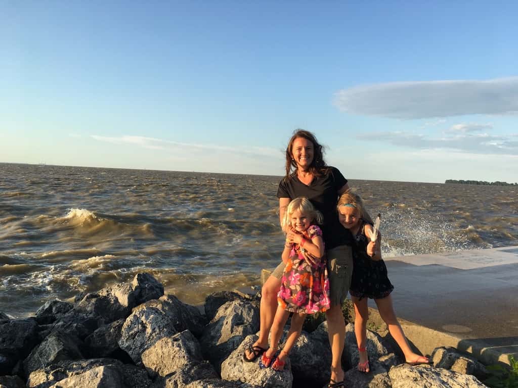 Although it was windy and cool, we still enjoyed our first day at the lovely Maumee Bay.