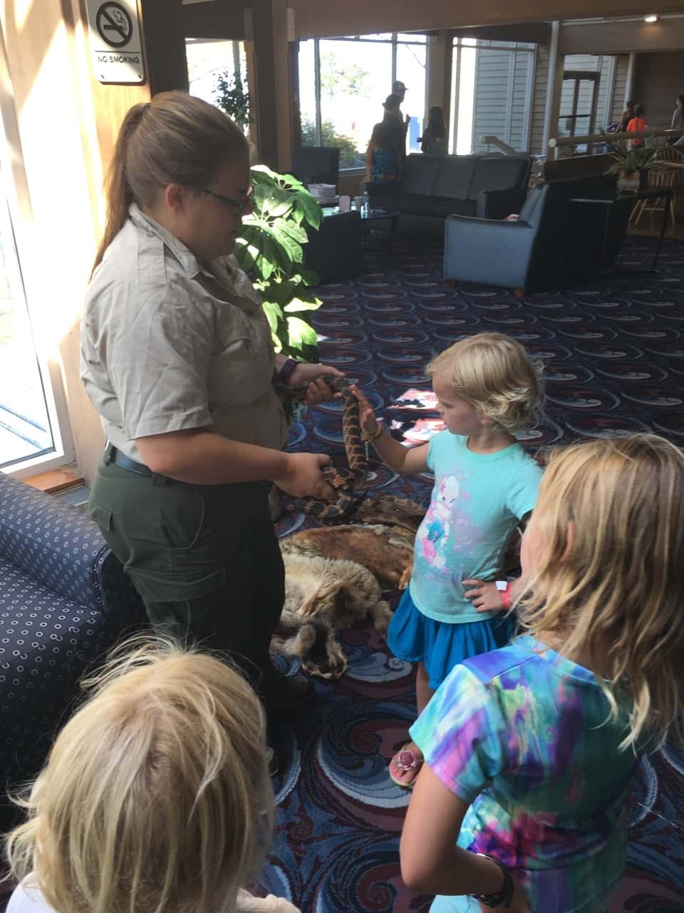 I asked the girls what their favorite part of today was and Josie said that she enjoyed collecting shells, Gwen liked roasting S'mores, and Abby was a big fan of the hot tub.
