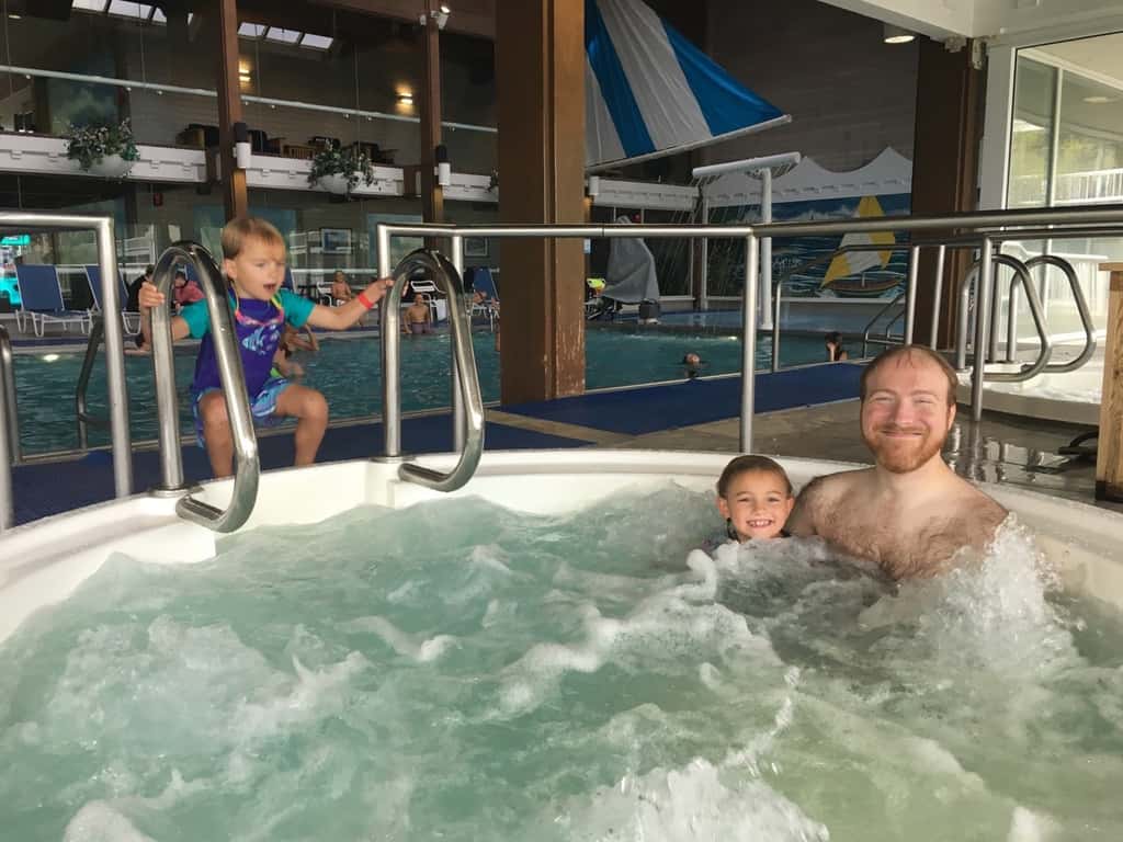 I asked the girls what their favorite part of today was and Josie said that she enjoyed collecting shells, Gwen liked roasting S'mores, and Abby was a big fan of the hot tub.