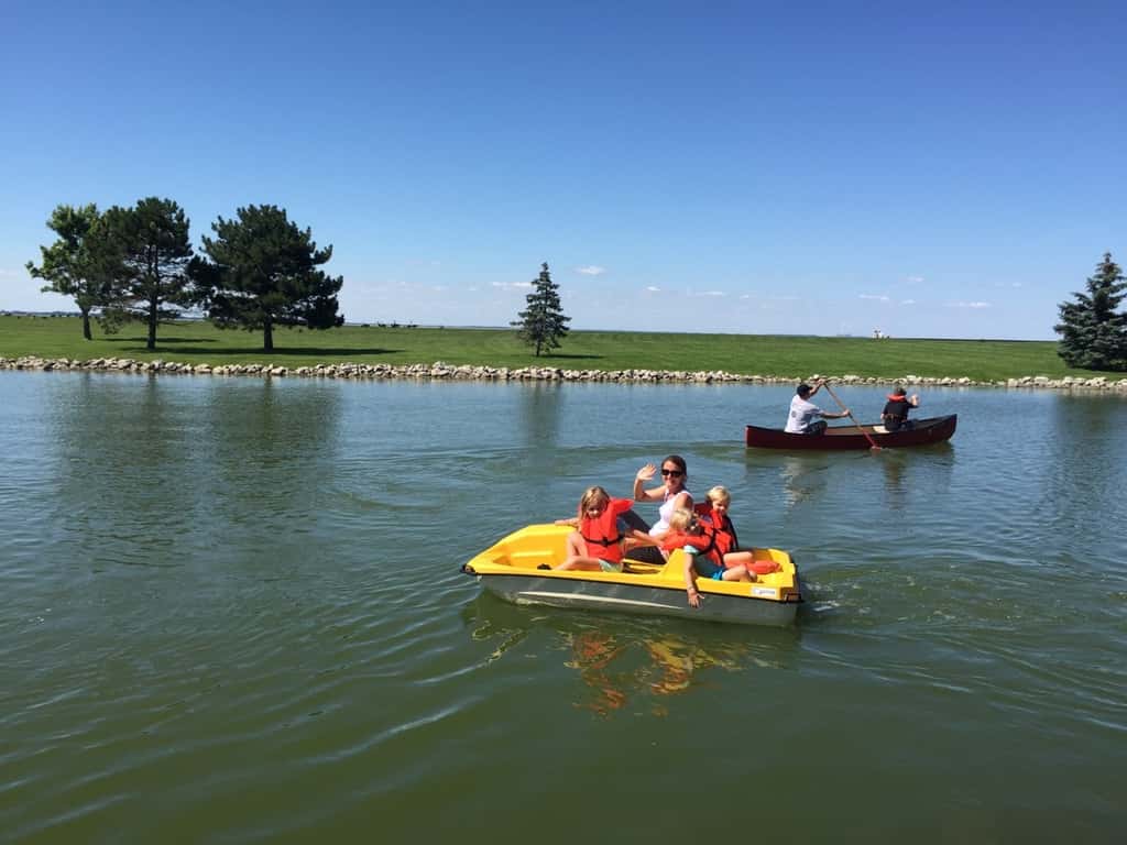 I asked the girls what their favorite part of today was and Josie said that she enjoyed collecting shells, Gwen liked roasting S'mores, and Abby was a big fan of the hot tub.