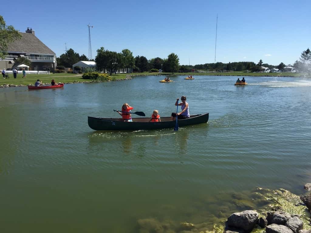 I asked the girls what their favorite part of today was and Josie said that she enjoyed collecting shells, Gwen liked roasting S'mores, and Abby was a big fan of the hot tub.