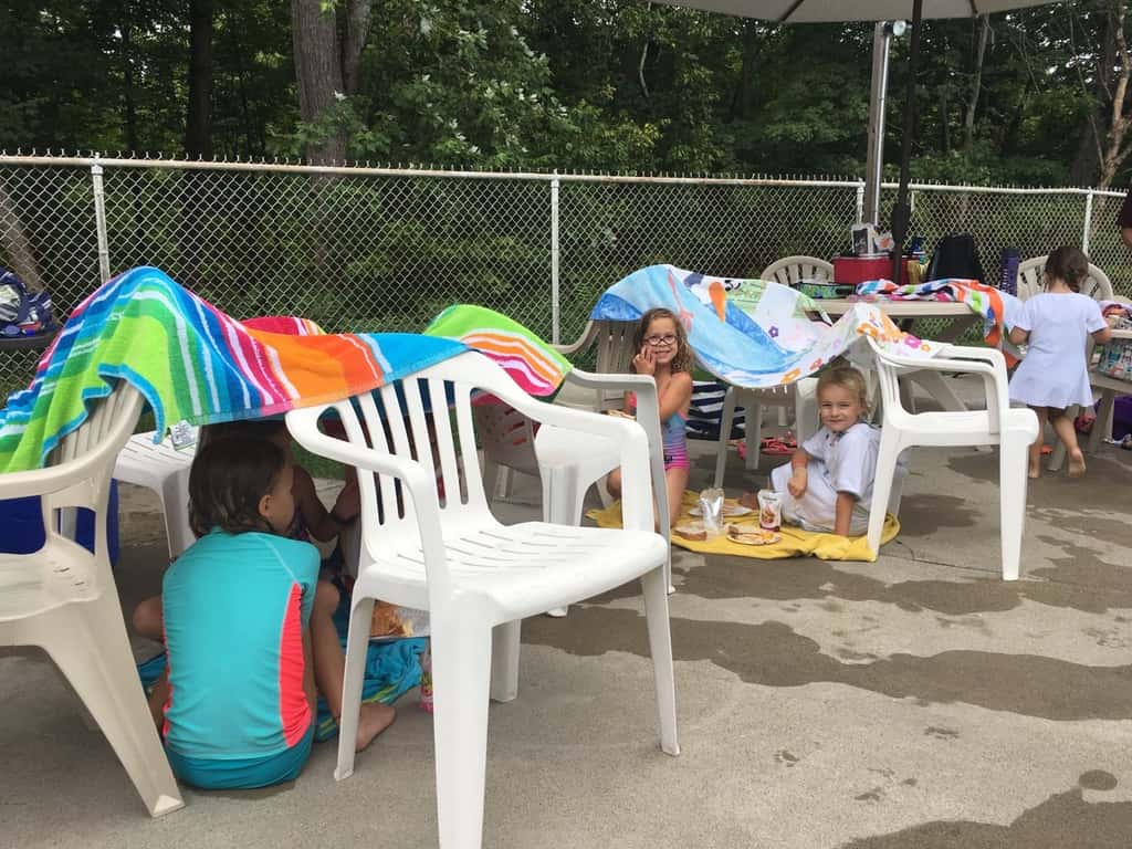 Our girls are soaking up the remaining days of summer vacation with lots of friend time.