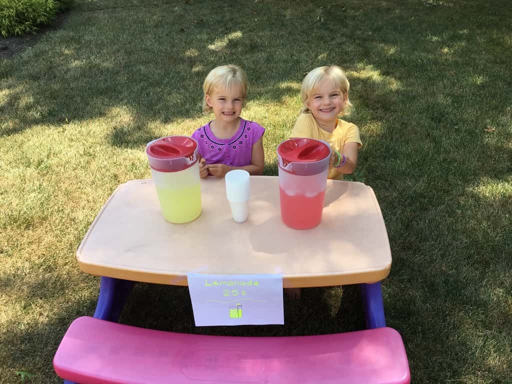 Our girls are soaking up the remaining days of summer vacation with lots of friend time.