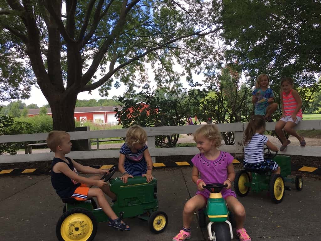 We had a great day with the Koesters at Parky’s Farm!