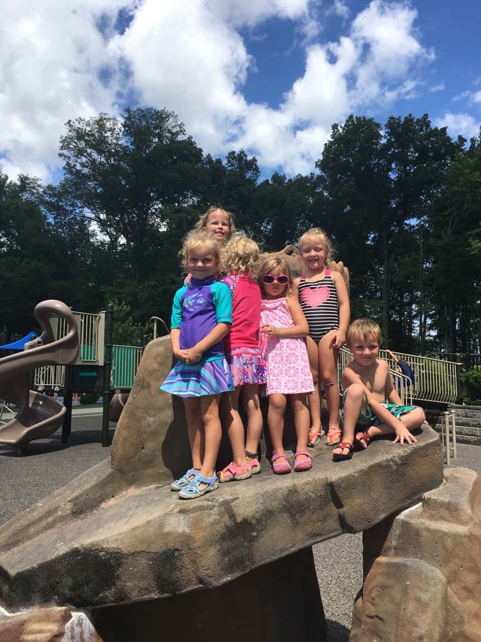 It was exciting to see so many friends at preschool playgroup today! It looks like our Fridays may still be fun and friend-filled this school year.