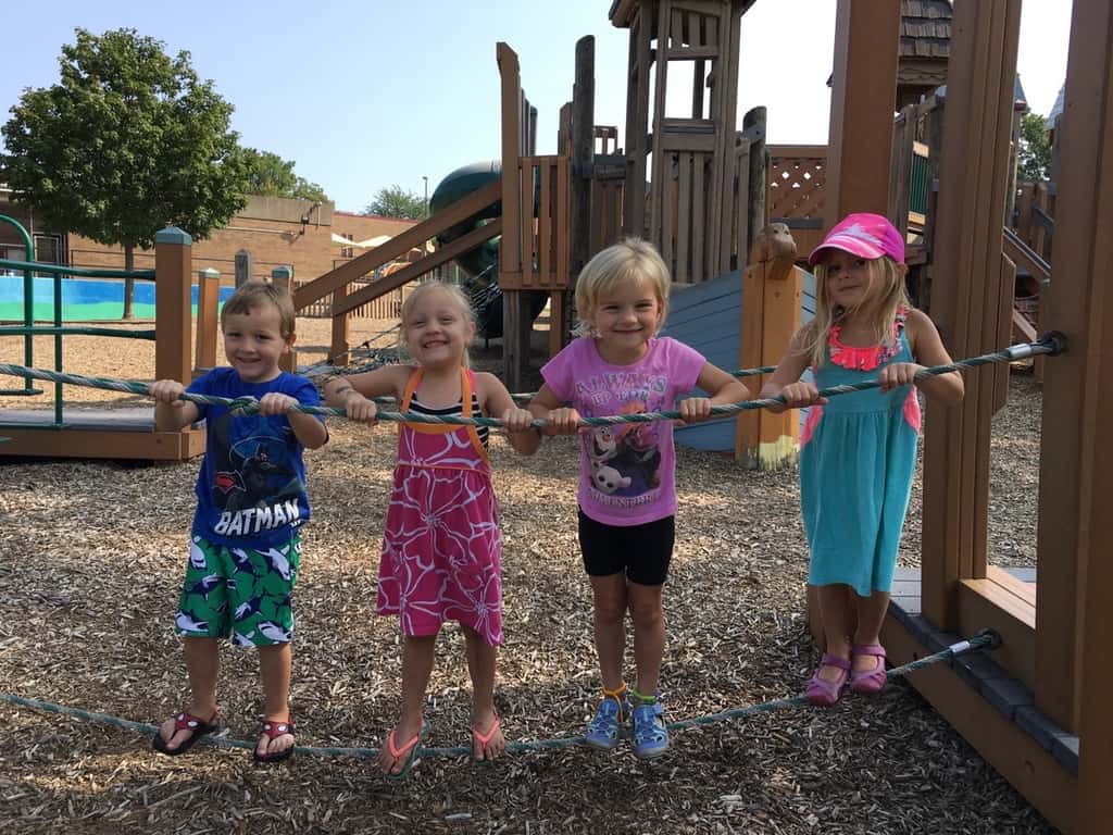 Our past few days included preschool playgroup, a family hike at the Cincinnati Nature Center, and the first dance class of the season.