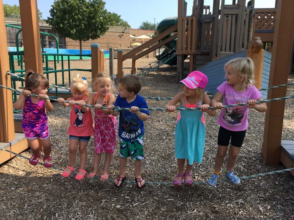 Our past few days included preschool playgroup, a family hike at the Cincinnati Nature Center, and the first dance class of the season.