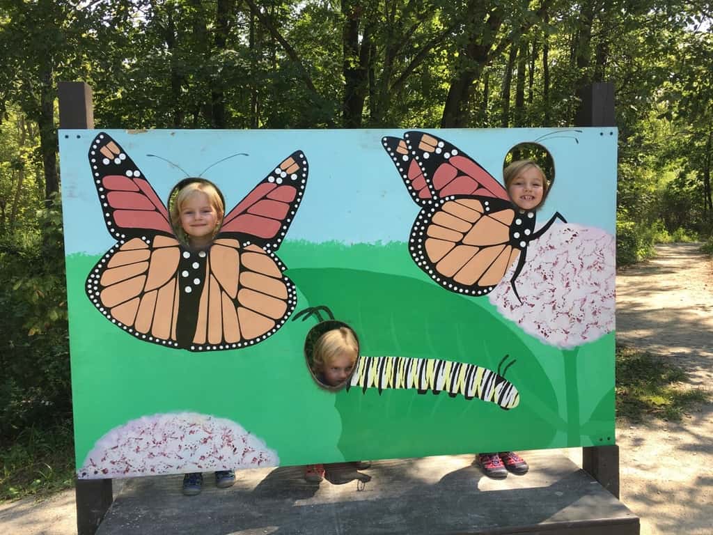 Our past few days included preschool playgroup, a family hike at the Cincinnati Nature Center, and the first dance class of the season.