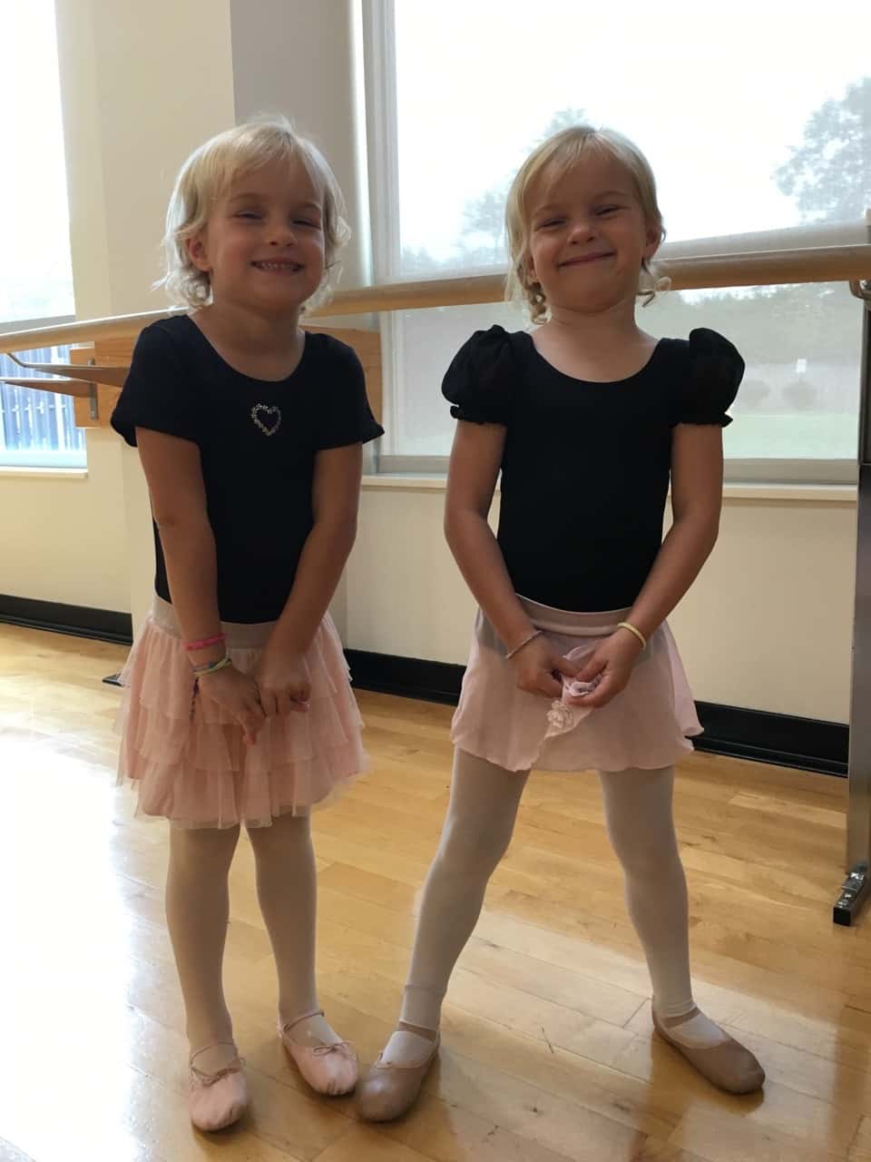 Our past few days included preschool playgroup, a family hike at the Cincinnati Nature Center, and the first dance class of the season.