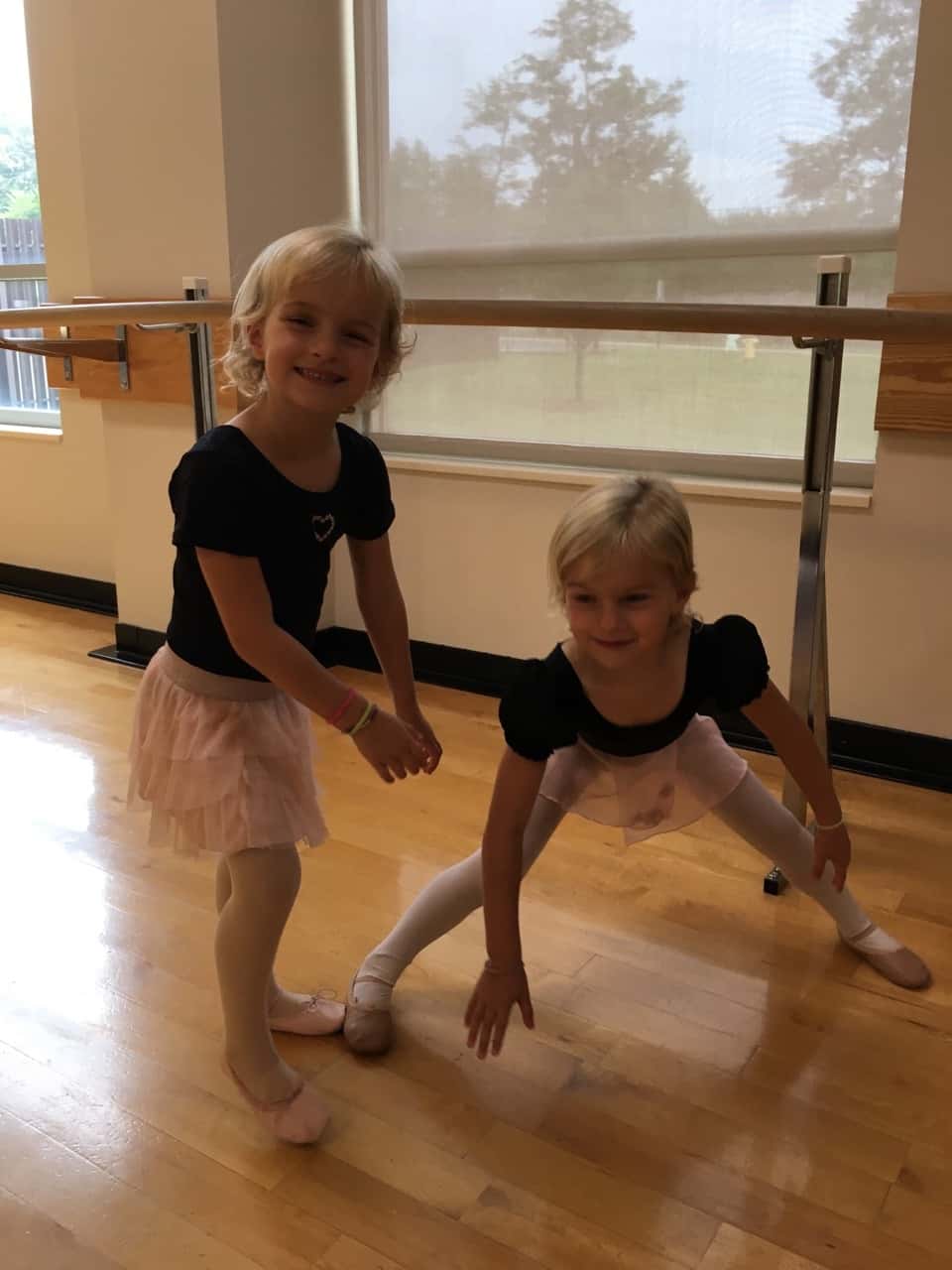 Our past few days included preschool playgroup, a family hike at the Cincinnati Nature Center, and the first dance class of the season.