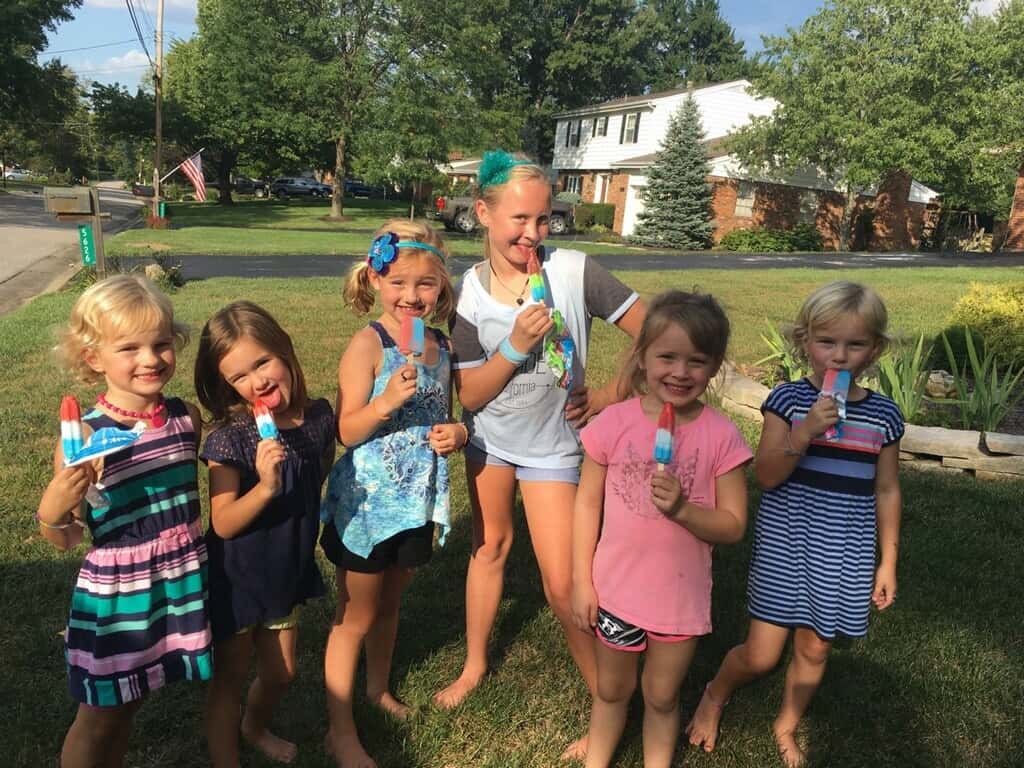 First the ice cream truck visits and then your parents finally say yes to a sleepover – if you’re Abby, life is very good.