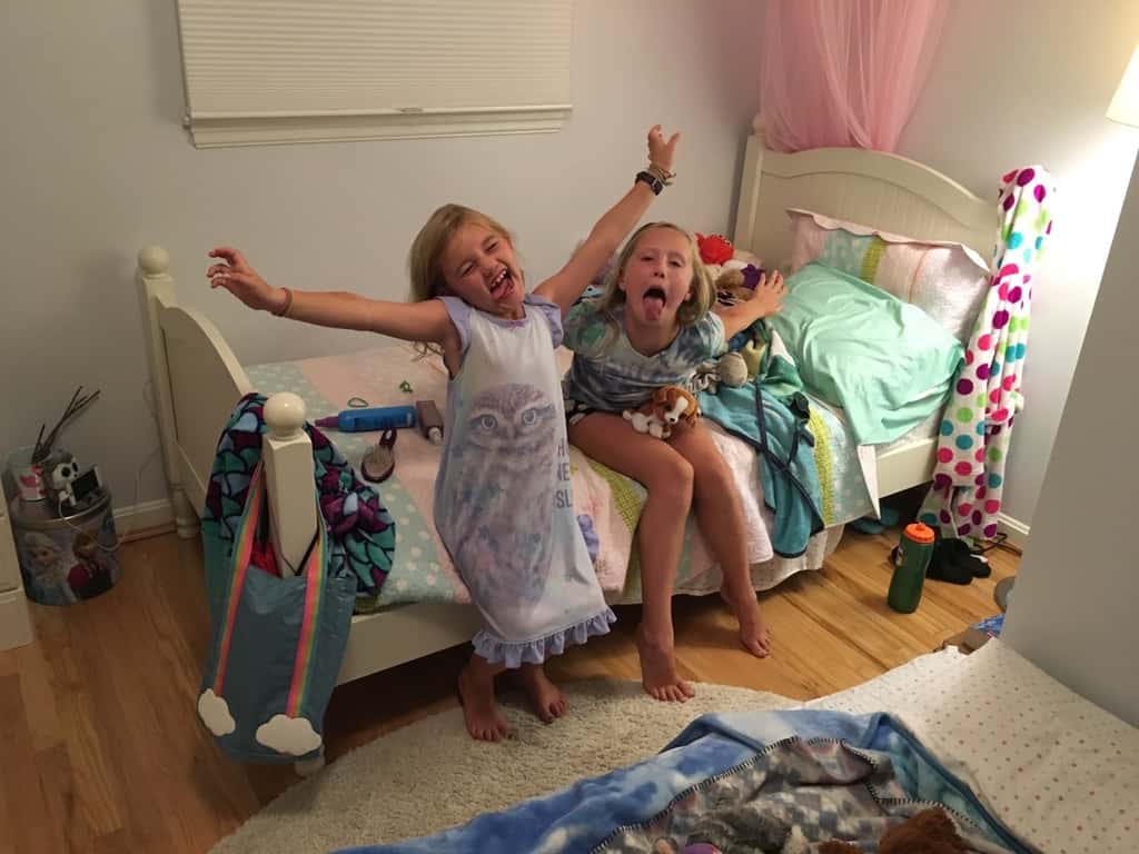 First the ice cream truck visits and then your parents finally say yes to a sleepover – if you’re Abby, life is very good.