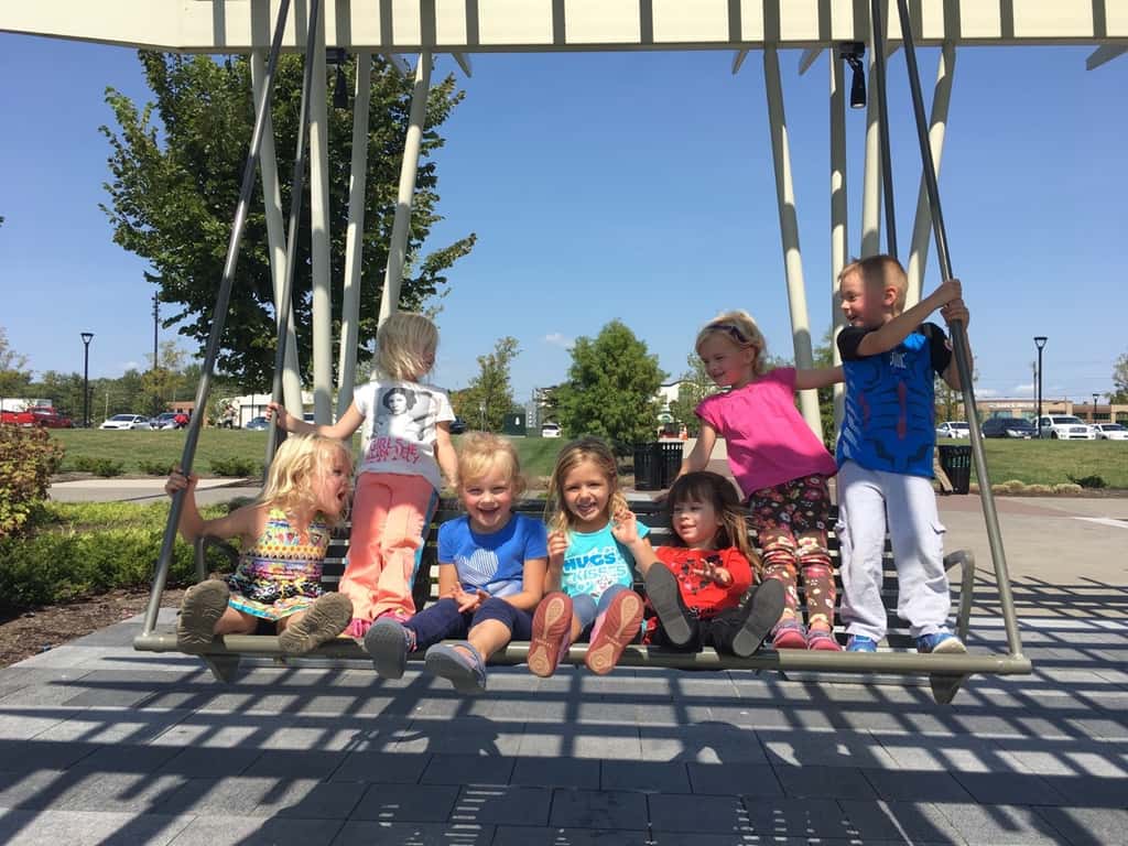 Preschool playgroup fun at Summit Park