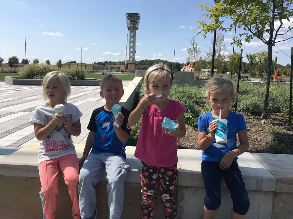 Preschool playgroup fun at Summit Park