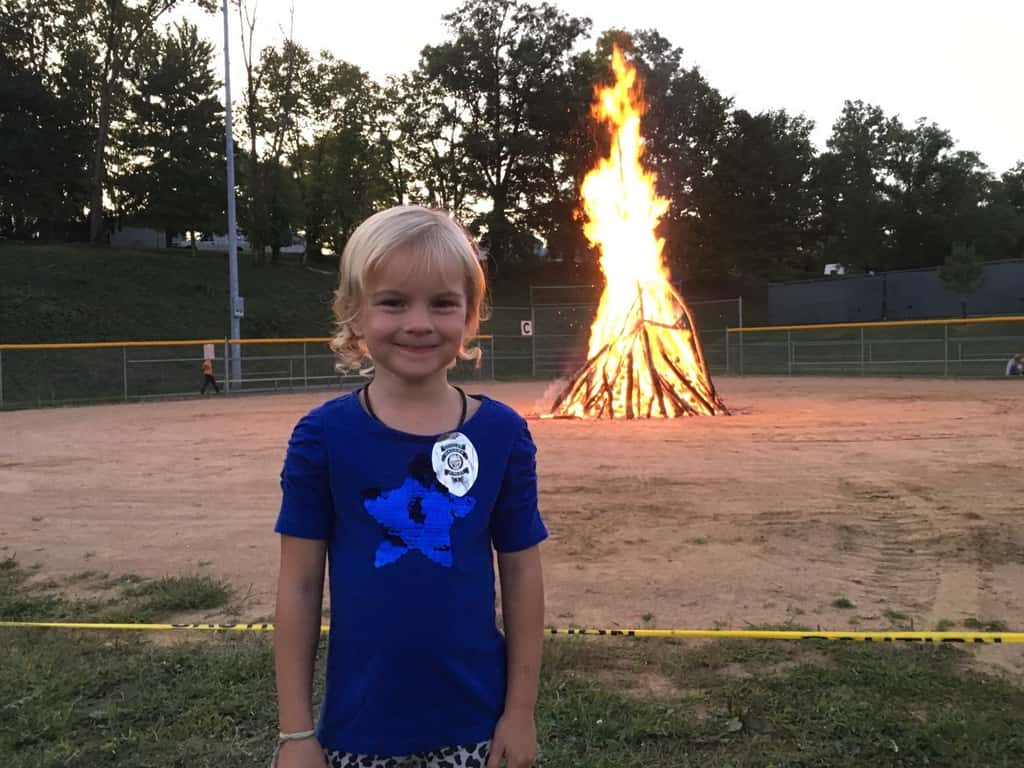Madeira’s Bonfire on the Ballfield