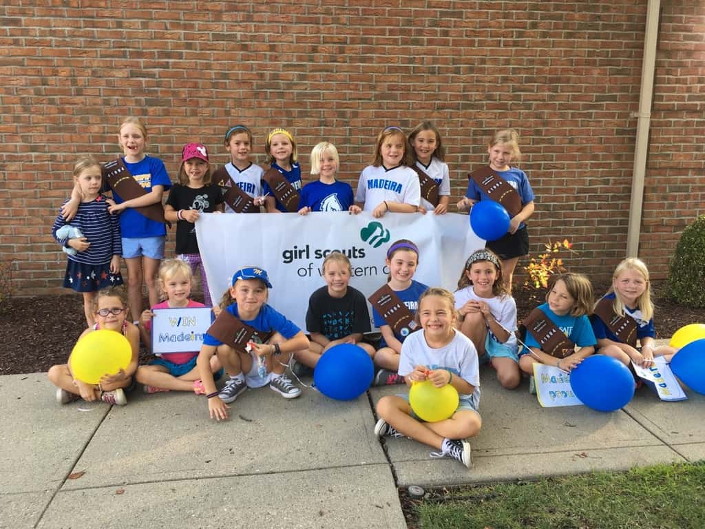 Our first Madeira homecoming parade and game.