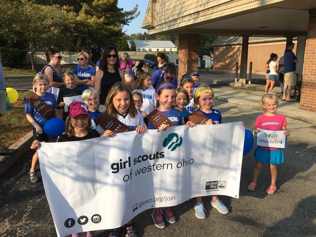 Our first Madeira homecoming parade and game.