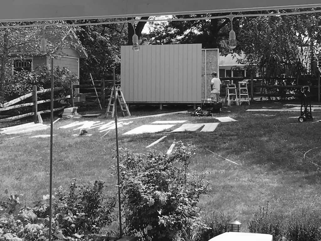 Now that we have finished painting and moved in the lawn equipment, we can finally say - it’s done! We’re so happy with how our shed turned out!