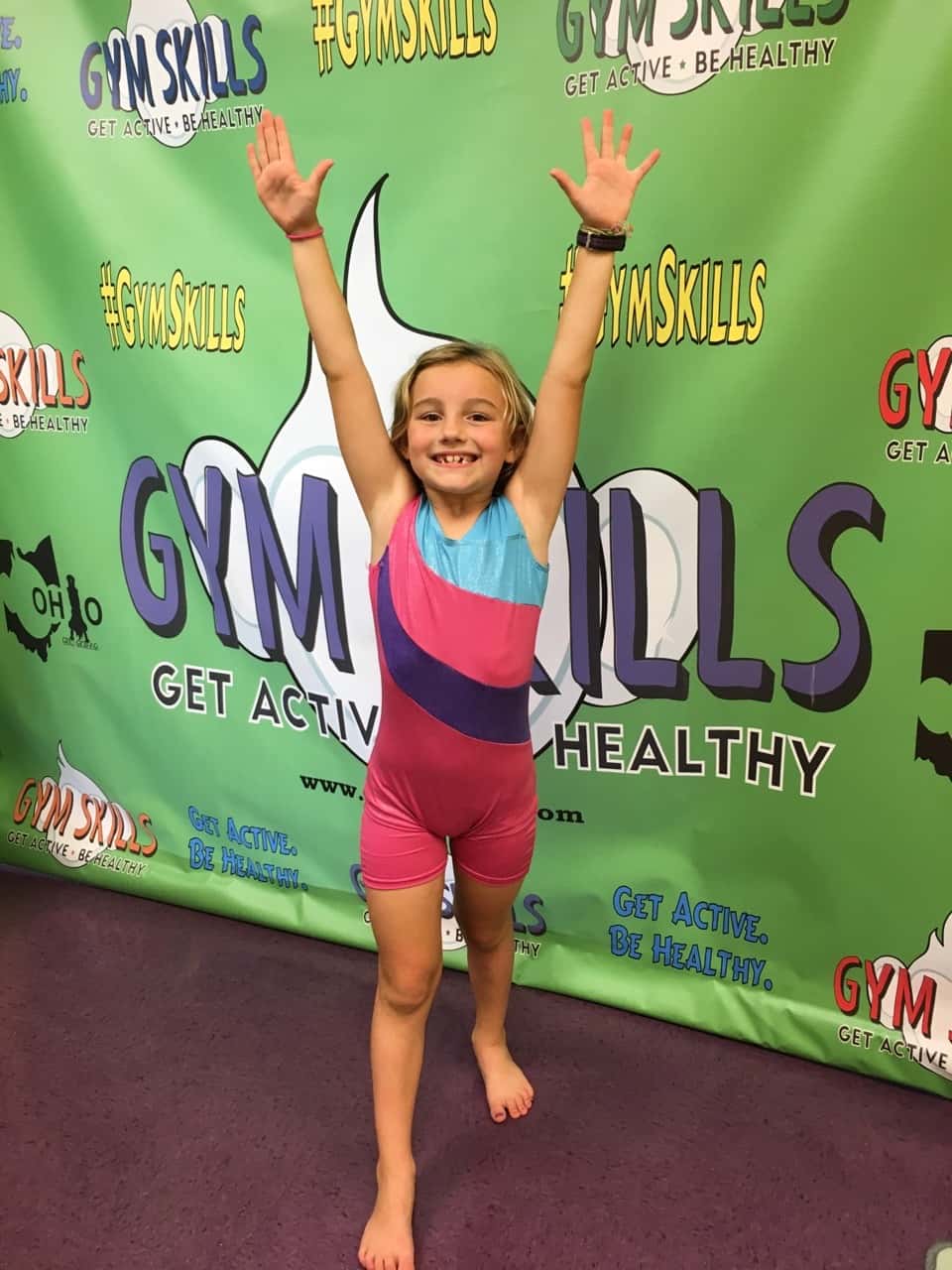 First gymnastics class