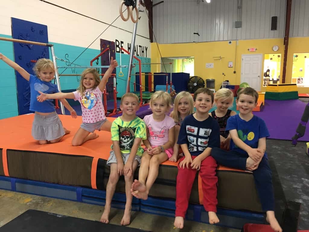 Another friend-filled, fun day. Abby got to walk home from school today. Not to our home, but to a fun play date at the Sammut’s house. Wesley Marmalade the cat was a hit. The “laser maze” was too.