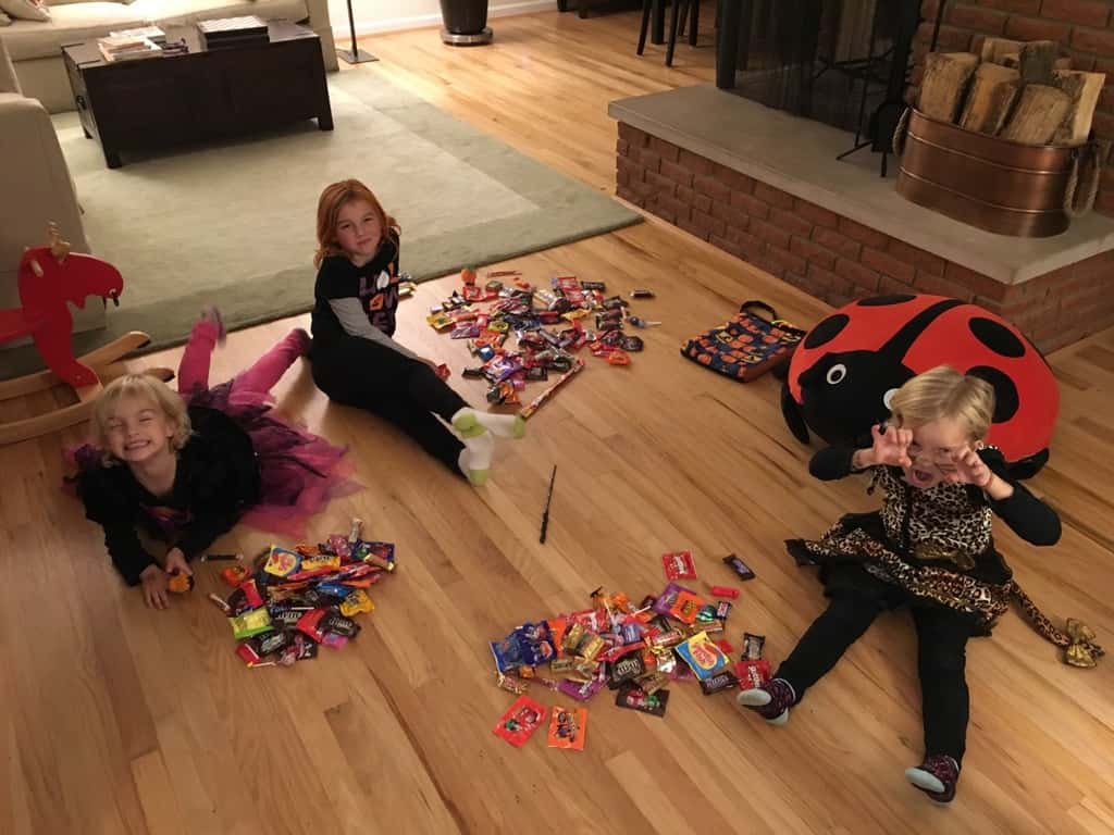 Another happy Halloween in Kenwood Hills