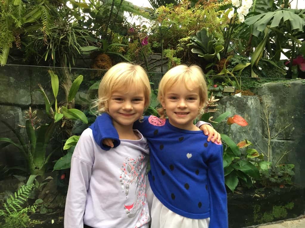 Five started with presents and ended with dinner at Dewey’s!