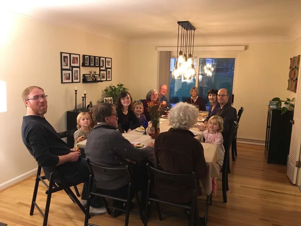 A happy Thanksgiving