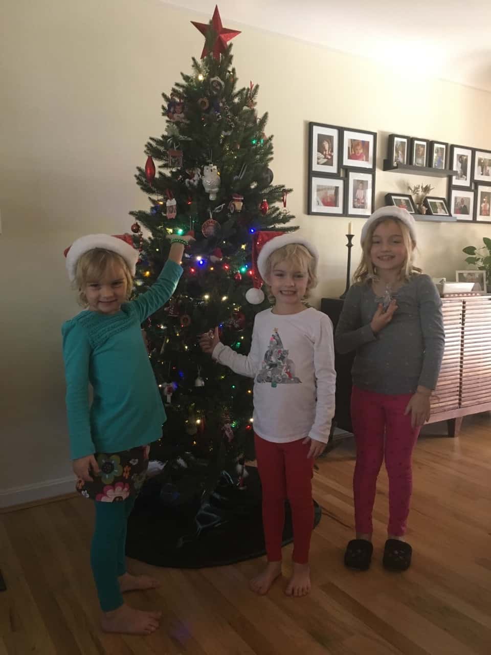 Our Black Friday tradition: decorating for Christmas