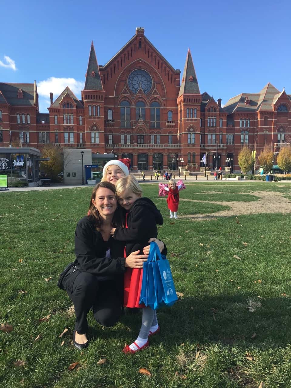 Such a fun Saturday morning at the Polar Express LolliPops concert in the beautifully renovated Music Hall. It’s already beginning to feel a lot like Christmas!