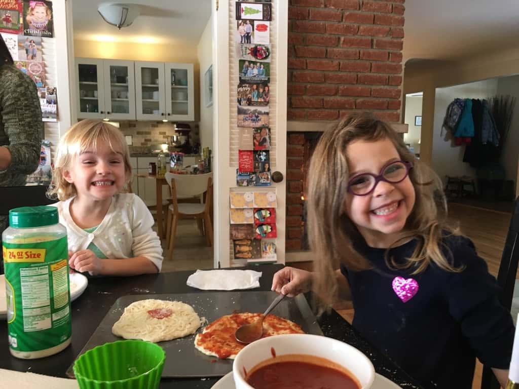 A happy Noon Years Eve celebration