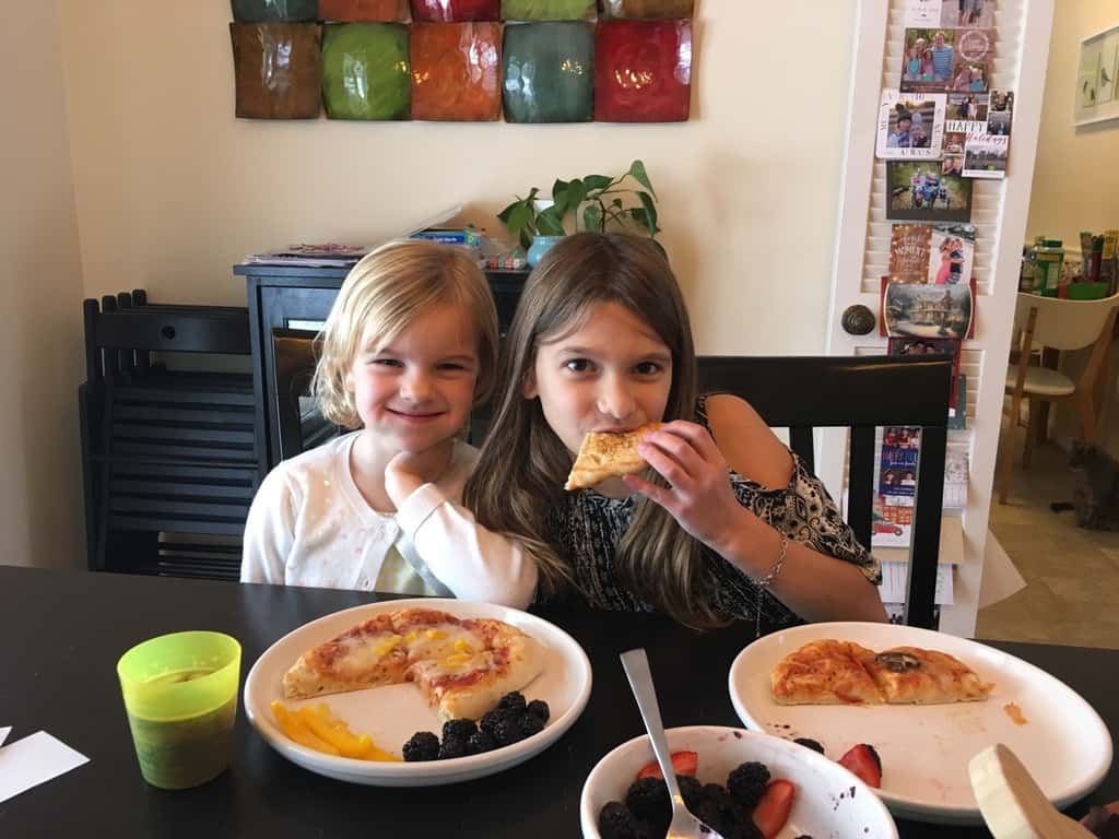 A happy Noon Years Eve celebration