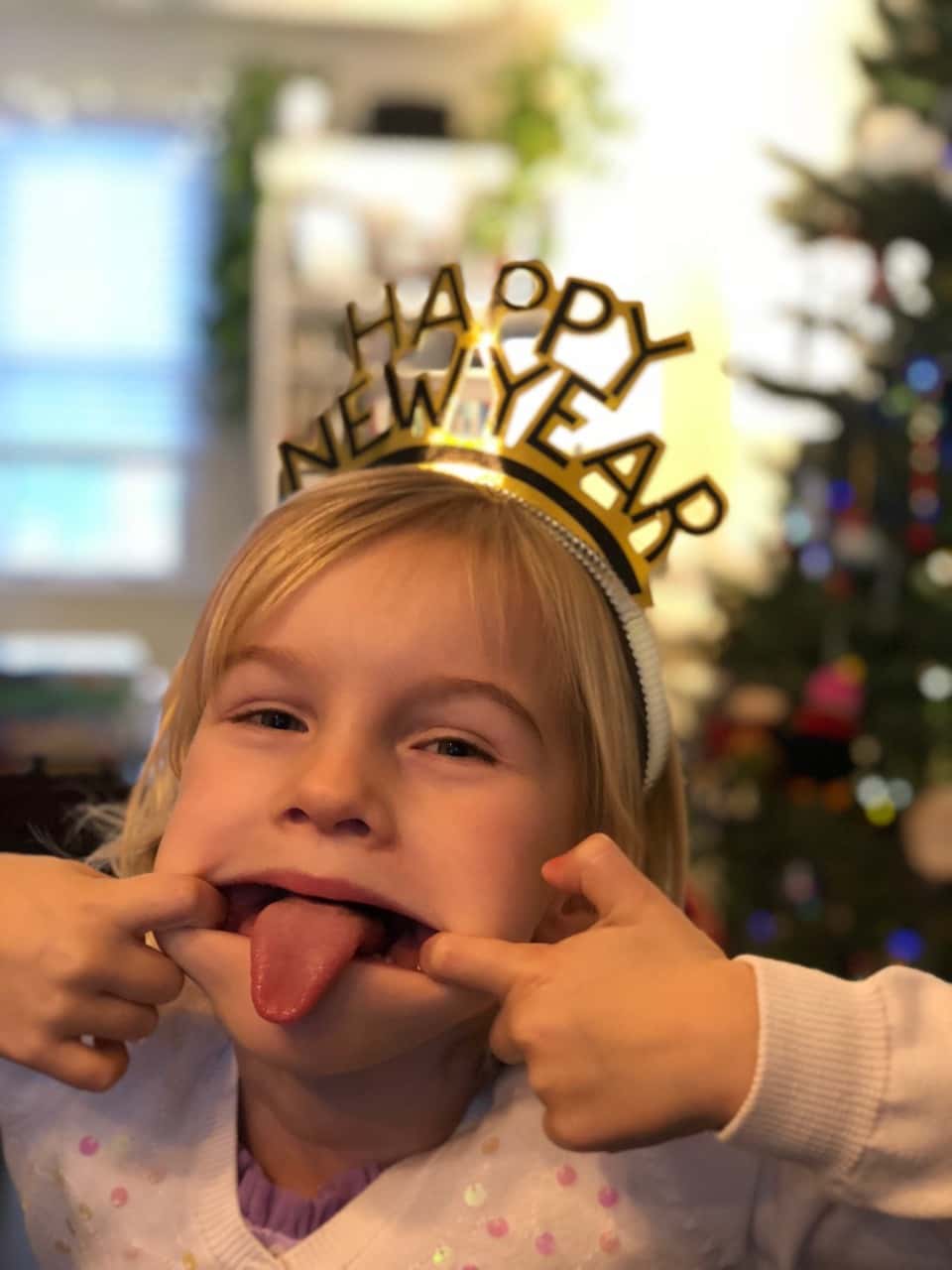 Abby was too busy concentrating on yet another game of Clue to give me a pose.