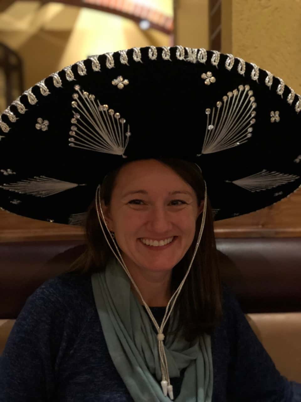 It’s a good birthday celebration weekend when it includes a sombrero, a family dinner, and a chocolate cherry cake!