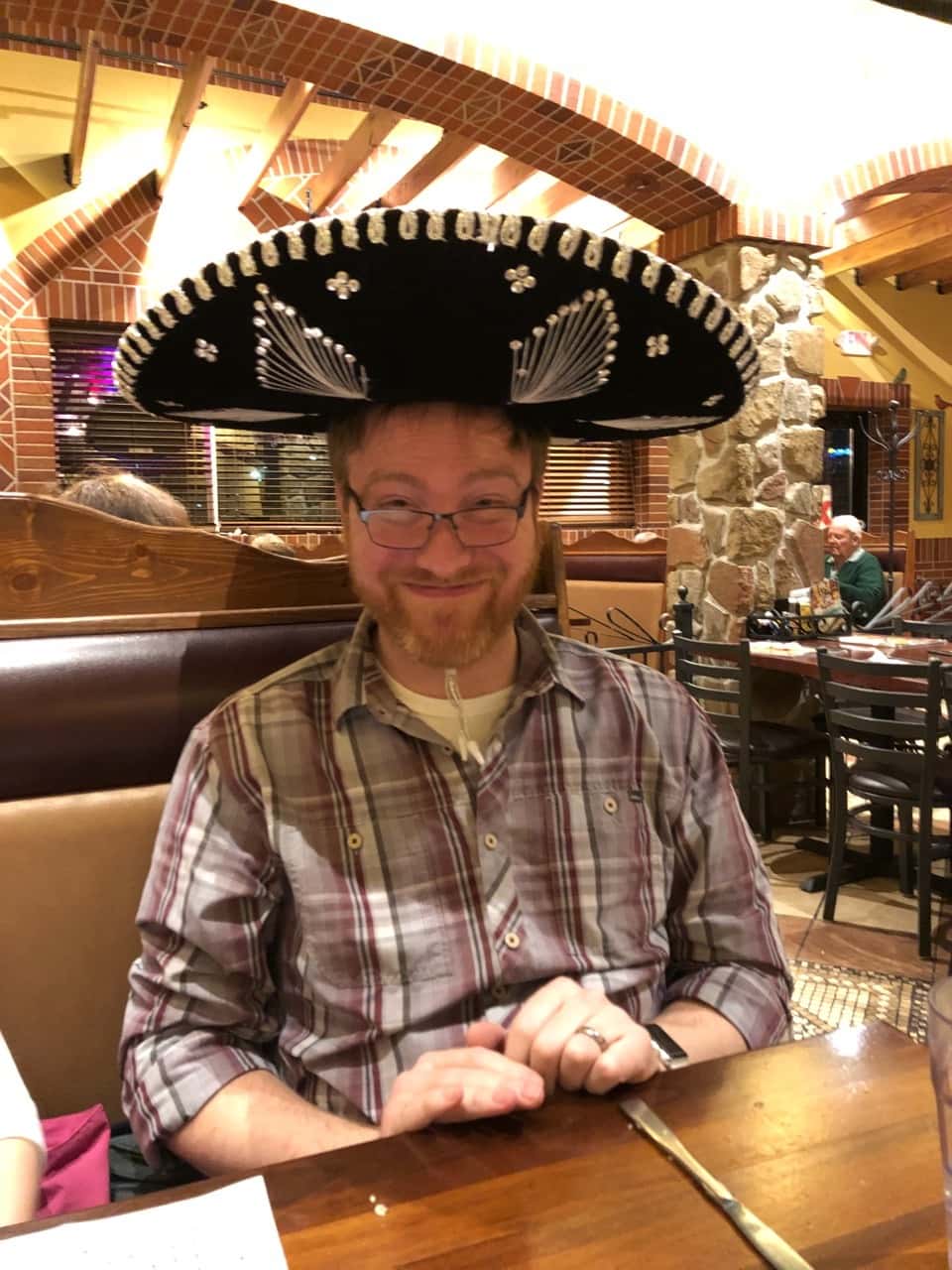 It’s a good birthday celebration weekend when it includes a sombrero, a family dinner, and a chocolate cherry cake!