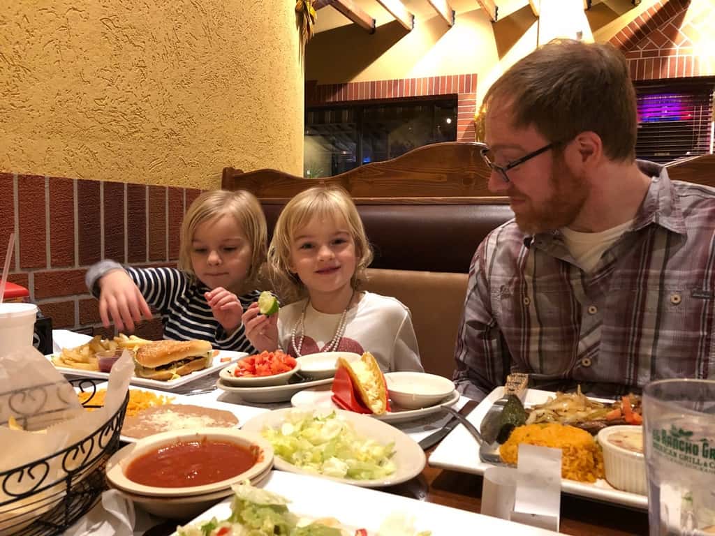 It’s a good birthday celebration weekend when it includes a sombrero, a family dinner, and a chocolate cherry cake!